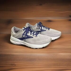 Brooks Adrenaline GTS 22 1203531D045 Gray Women's Wide Running Shoes Size 9D